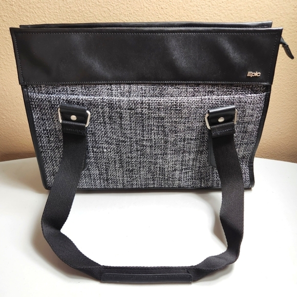 Epic Tweed, Faux Leather and Canvas Tote/Commuter Bag/Briefcase - Picture 1 of 11